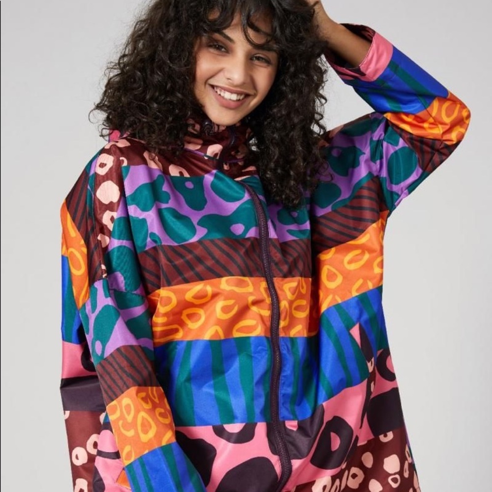 ISO: Colorful Jacket